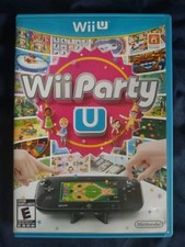 Wii Party U (Nintendo Wii U, 2013) w/ Some Inserts - Tested And Works