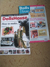 Dolls House Project Magazine and Dolls House and Miniature Magazine