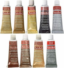 Rub n Buff Original Metallic Gilding Wax Permanent Wooden Frame Paste Metal 15ml