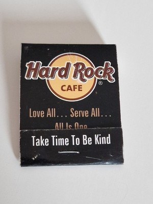 Streichholzheftchen, Hard Rock Cafe, Cairo, Sharm El Sheikh, Hurghada