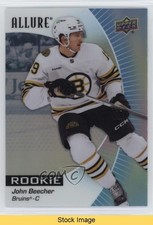 2023-24 Upper Deck Allure Rookies John Beecher #135 READ 1s8j