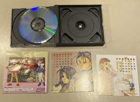 Princess Clara Daisakusen ATLUS Sega Saturn SS Retro Game Box Manual A7007