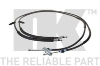 Bremsseil Seilzug Feststellbremse NK 904844 FüR Volvo C70 544 S40 C30 545 V50 2