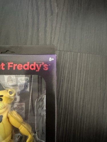 NEW Jazwares Five Nights at Freddy's Golden Freddy Action Figure - 第 4/5 張圖片