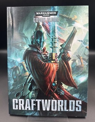 Warhammer 40K Codex Eldar Craftworlds  2015 Deutsch