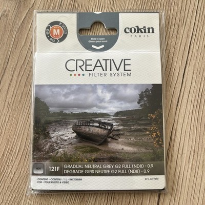 Cokin P 121 F Creative Filter Gradual Neutral Grey G2 Full (ND8) 0.9 -Graufilter