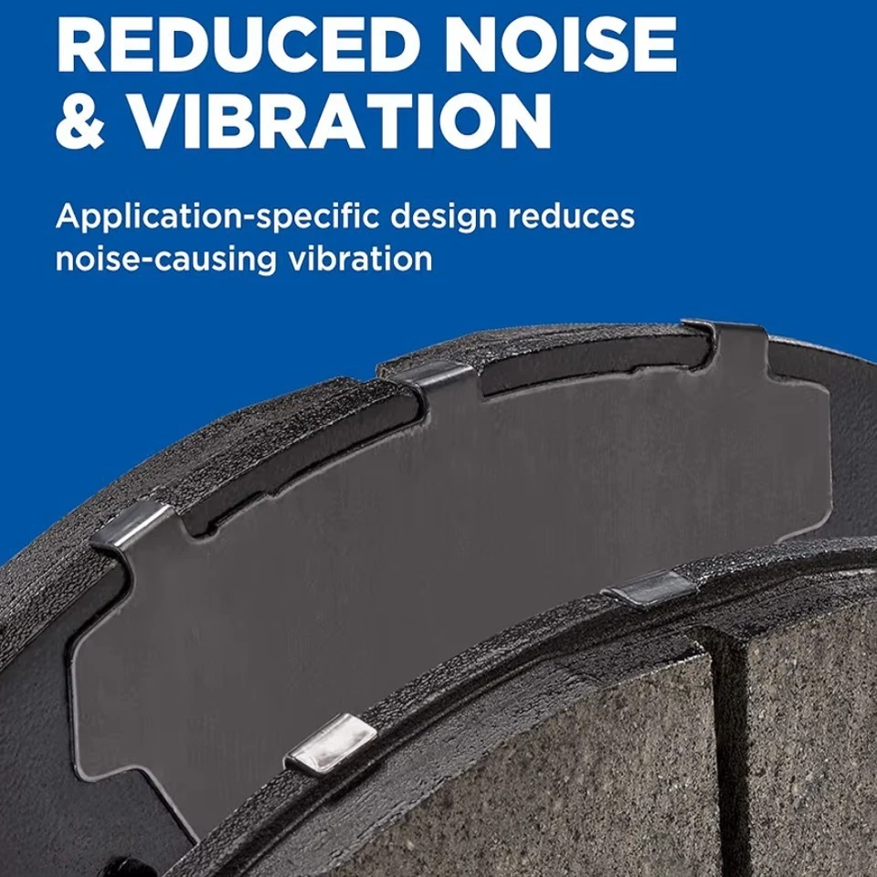 Juego de pastillas de freno de disco Wagner Brake ZD1017 1998-2019 Volkswagen Beetle, Jetta, Golf Foto 2 de 4