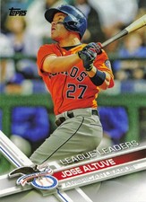 2017 Topps #214 Jose Altuve