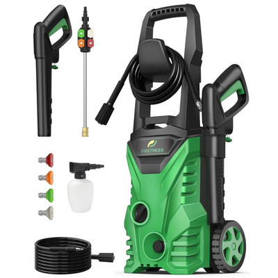 #ad #ad Firstness XMFN HP01 Electric Pressure Washer Power Washer w 26 ft Hose 4 $64.00