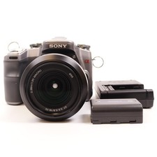 Sony A100 Digital SLR Camera With 18-55mm Lens -VM 2175 LN -