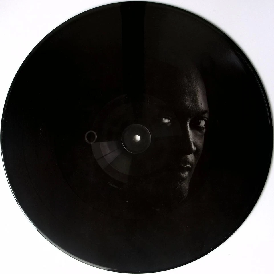 DJ Rush - Get On Up / Limited 12” Picture Disc incl. Thomas Schumacher Remix - Bild 2 von 2