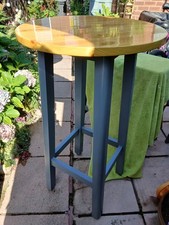 Bistro Table with 2 Stools Garden Dining Table