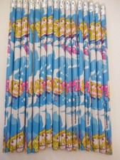 SpongeBob Squarepants No 2 Lead Pencils RARE DESIGN 2015 Viacom Nickelodeon NEW