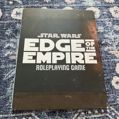 Fantasy Flight Games Star Wars Edge Of The Empire GM Screen Reference Tables