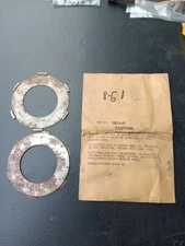 Harley Davidson Hummer Clutch disc parts, 125cc  #38015-49.. 2 total 