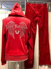 True Religion Zip Up Hoodie DKNY Pants SP