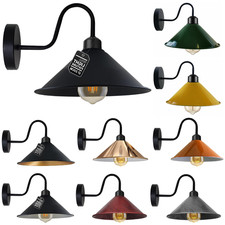 Industrial Wall Light Vintage Adjustable Wall Sconce Dimmable lighting Fixture