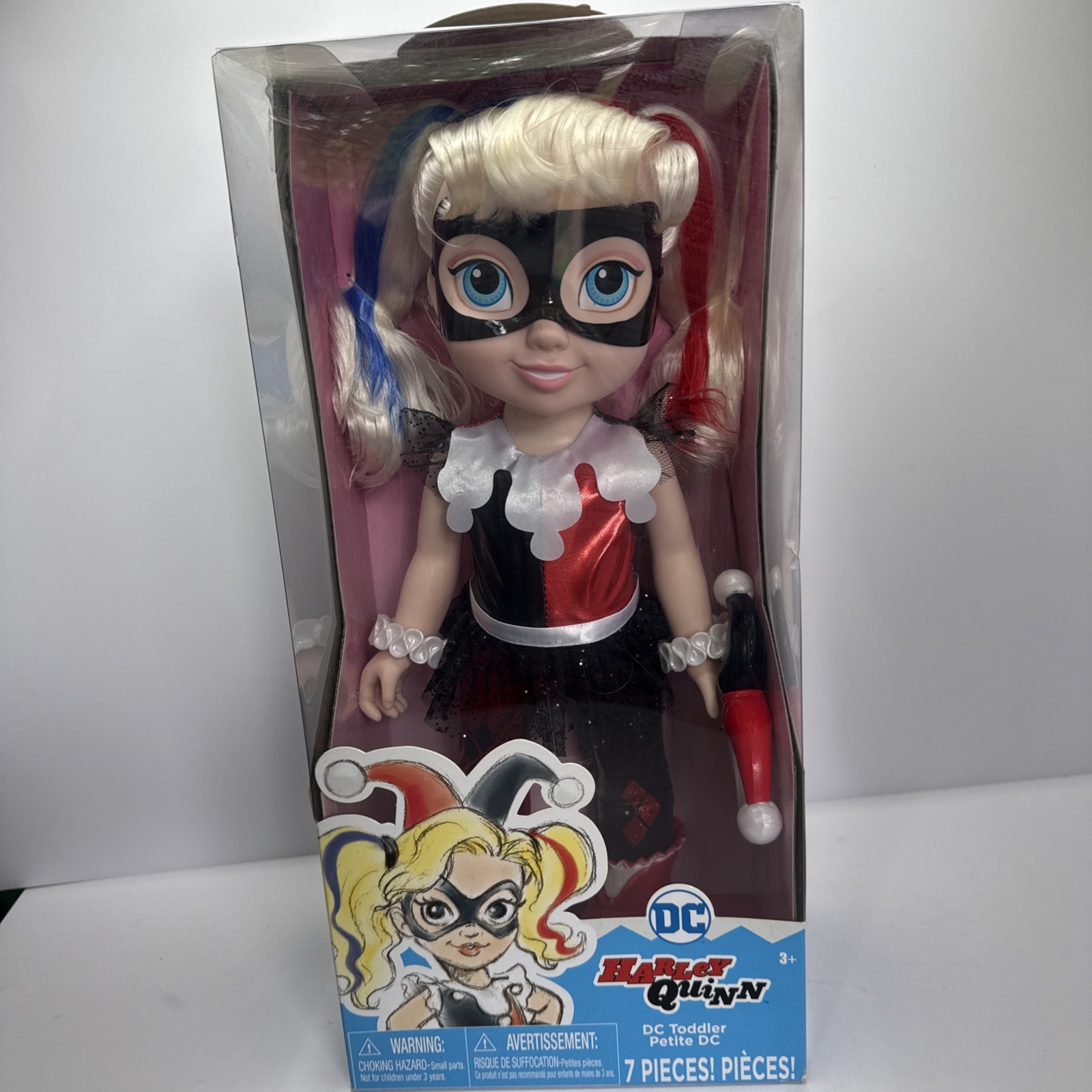 HARLEY QUINN DC TODDLER SUPER HERO GIRLS DOLL FIGURE MISB DC