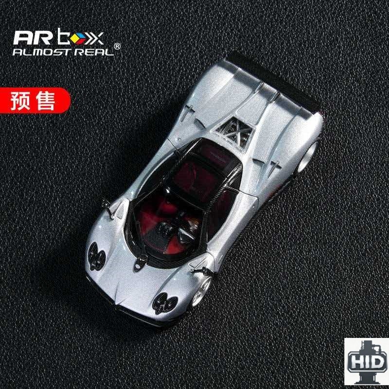 Almost Real 1:64 Pagani Zonda F Geneva Auto Show Release Diecast
