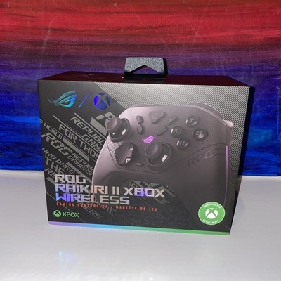 Wireless Gaming Controller ROG RAIKIRI II XBOX ASUS 2.4GHz BT 3.5