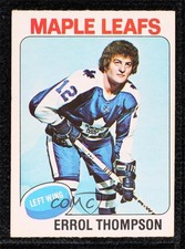 1975-76 O-Pee-Chee Errol Thompson #114 16jy