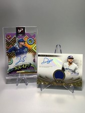 2024 Topps Prestige Oh Snap Auto/50 George Springer & 23’ Topps Tier One Auto/99
