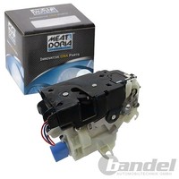 Meat & Doria TÜRschloss Vorne Links Passend FüR Seat Cordoba Ibiza Skoda Fabia