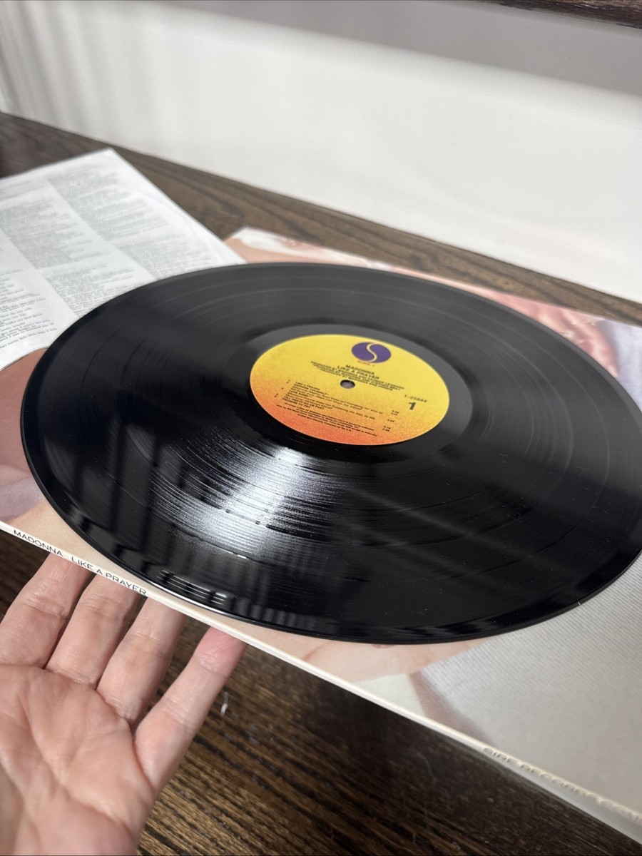 ライク・ア・プレイヤー Madonna = マドンナ – Like A Prayer = ライク・ア・プレイヤー