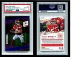 PATRICK MAHOMES 2021 PRESTIGE BLUE PREMIUM XTRA POINTS #91 PSA 10