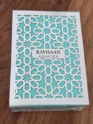 Rayhaan Aquatica Eau de Parfum 100 ml Herrenduft Spray Flakon Parfüm Duft