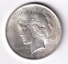 1922 Piece Silver Dollar $1 Coin 90% Silver n.11