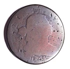 Photo of a 1805-P Large Cent from an eBay listing that sold on Jul 17, 2026