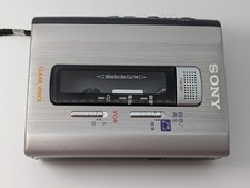 Sony TCM-500 Serviced Cassette Recorder Auto Reverse Rec/Play Twin Speaker