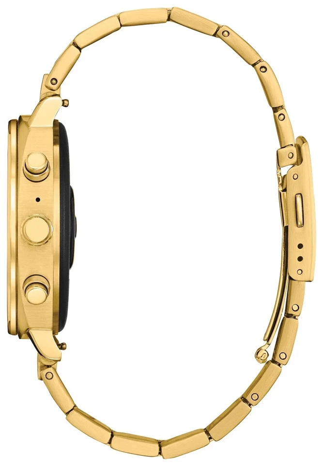 Citizen CZ Smart Touchscreen Gold Stainless Steel Smart Watch 41MM MX1002-57X - Image 4 of 4