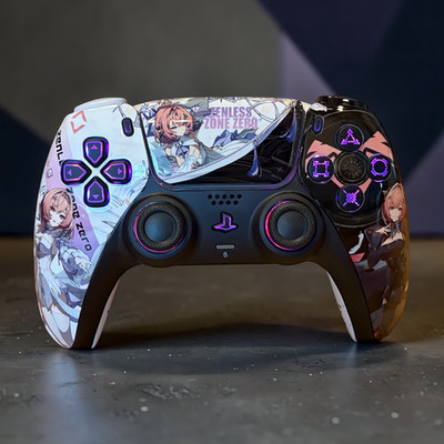 PS5 Custom Controller   Zenless Zone Zero   Remielle Dan   TMR   Glossy Coating
