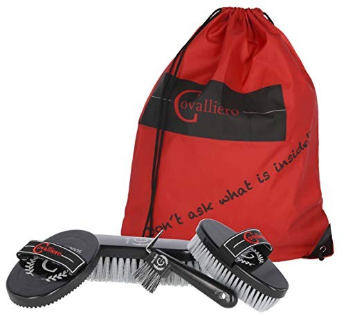 Sac de pansage Covalliero bicolore idéal pour organiser vos affaires d'équitation