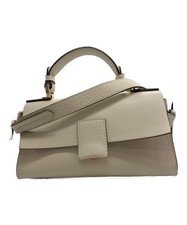 Borsa a tracolla LORISTELLA 2WAY pelle bianca BETH autentica dal Giappone