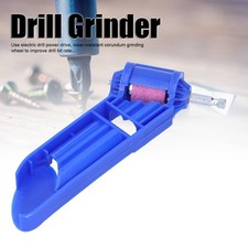 —Portable Drill Bit Sharpener Corundum Grinding Wheel Improve Drill Rate