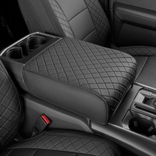 Center Console Cover Compatible with 2021 2022 2023 2024 2025 2026 Ford F150,...