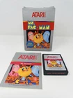 Ms Pac Man Atari 2600 Complete CIB Tested
