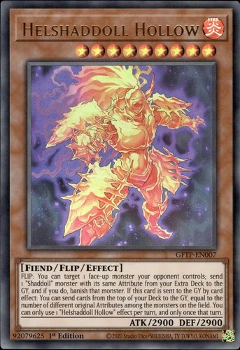 Helshaddoll Hollow - Ultra Rare 1st Edition GFTP-EN007 - NM - YuGiOh