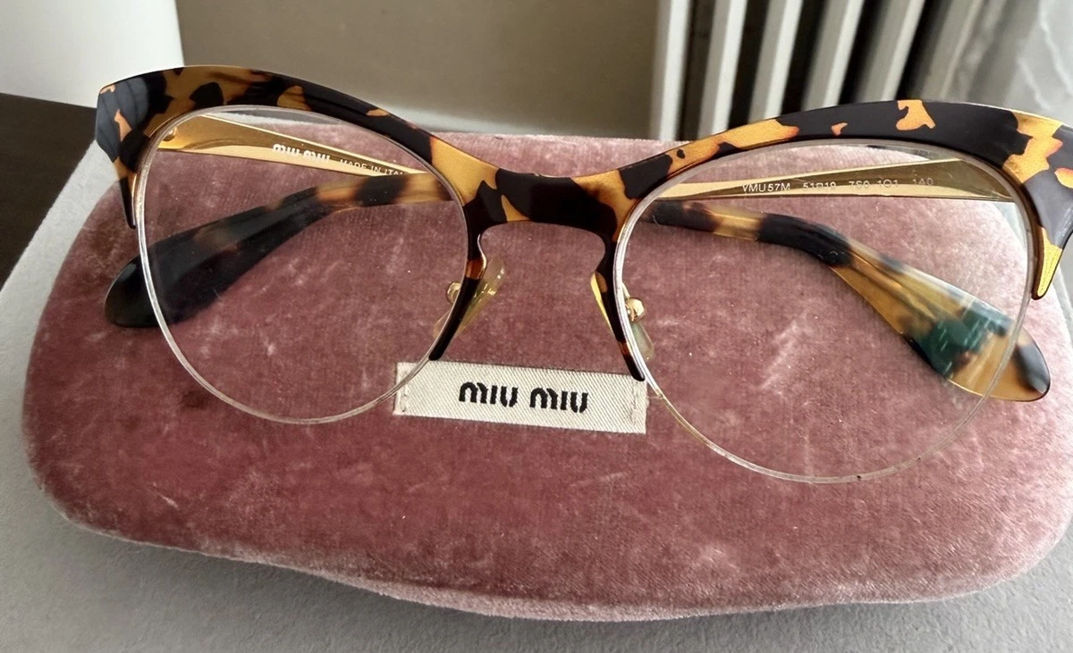 Miu Miu Frame Eyeglass Frames for sale | eBay