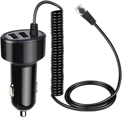 FouceClaus Radar Detector Power Charger Cord For Escort Valentine One V1 Beltron