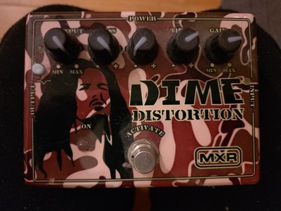 MXR DD11 Dime Verzerrung Dimebag Darrell Signature Effekpedal für Gitarre getestet