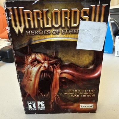 Warlords IV: Heroes of Etheria PC