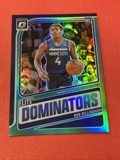 2024-25 Donruss Optic Rob Dillingham Elite Dominators Green Prizm RC #4/5