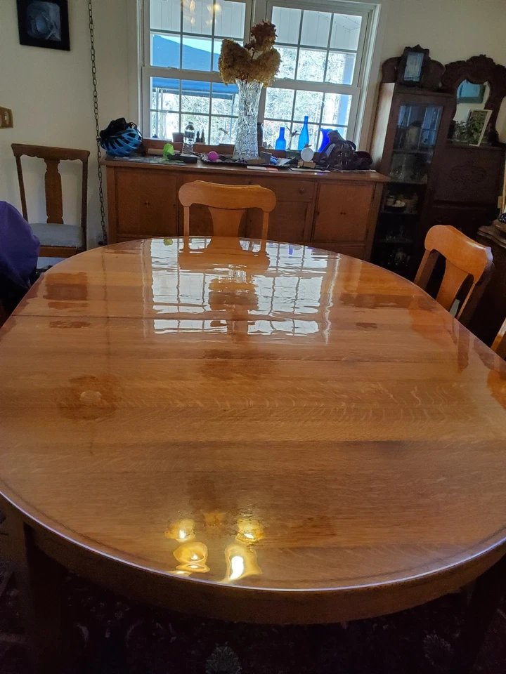 PROTETOR DE MESA OVAL TRANSPARENTE CORTE PERSONALIZADO VINIL PVC 2 peças 24”x47” e 2 peças 20”x 20” - Imagem 2 de 4