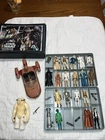 Vintage Star Wars Kenner 22 Action Figure Lot 1977–1985 Case~Land Speeder Wampum