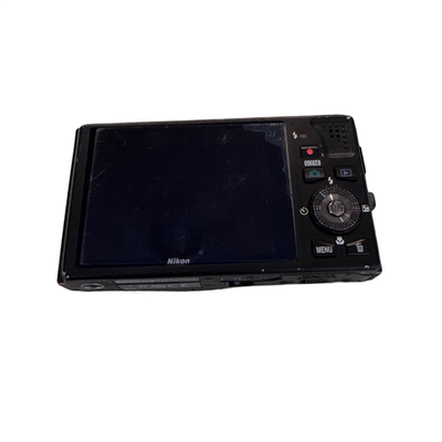 Nikon COOLPIX S8000 14.2MP Digital Camera - Black for sale online