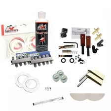 White Premium Maintenance Kit for 1976 Chicago Coin Juke Box Pinball